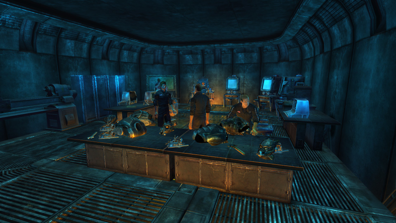 Illustration for article titled An Elaborate New Vegas Mod That Lets You Play As The Enclave